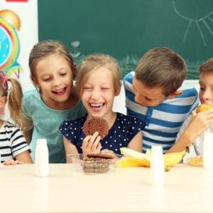 School Snacks for a Family for One Month