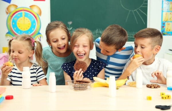 School Snacks for a Family for One Month